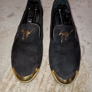Giuseppe zannoti leather loafers